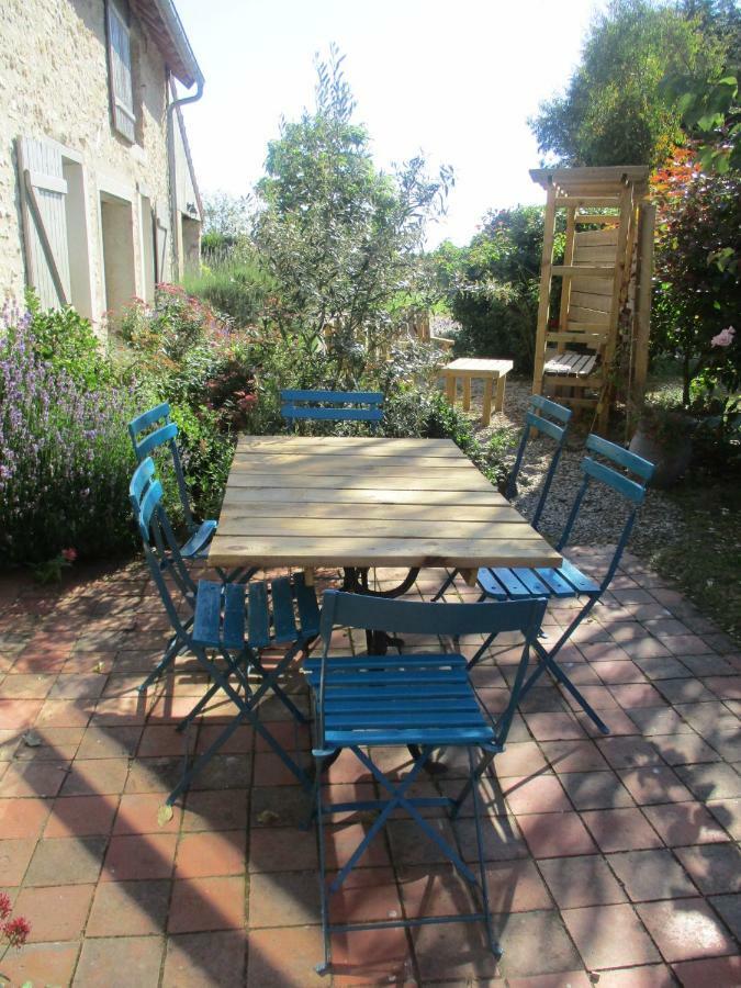 Bed and Breakfast La Grange Aux Hirondelles Sancoins Esterno foto