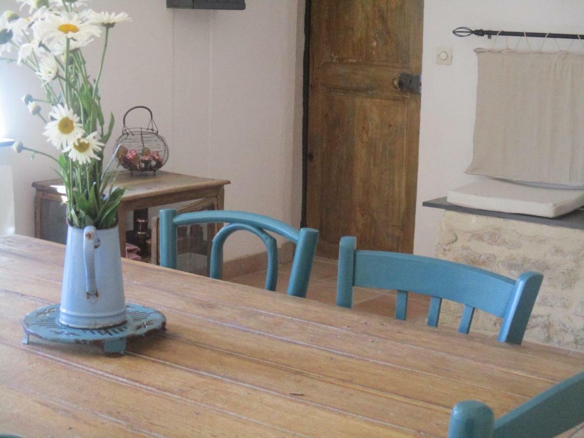 Bed and Breakfast La Grange Aux Hirondelles Sancoins Esterno foto