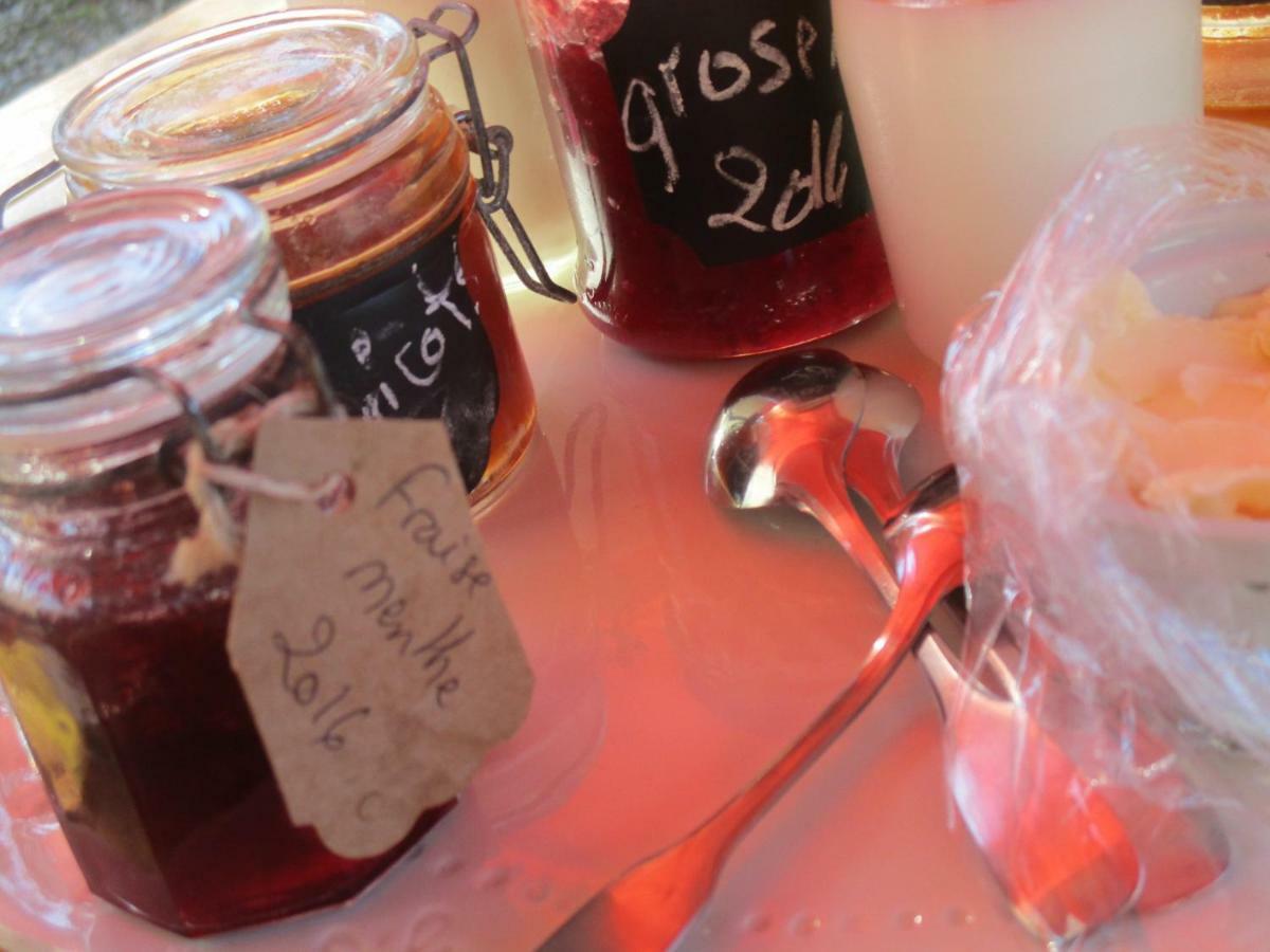 Bed and Breakfast La Grange Aux Hirondelles Sancoins Esterno foto