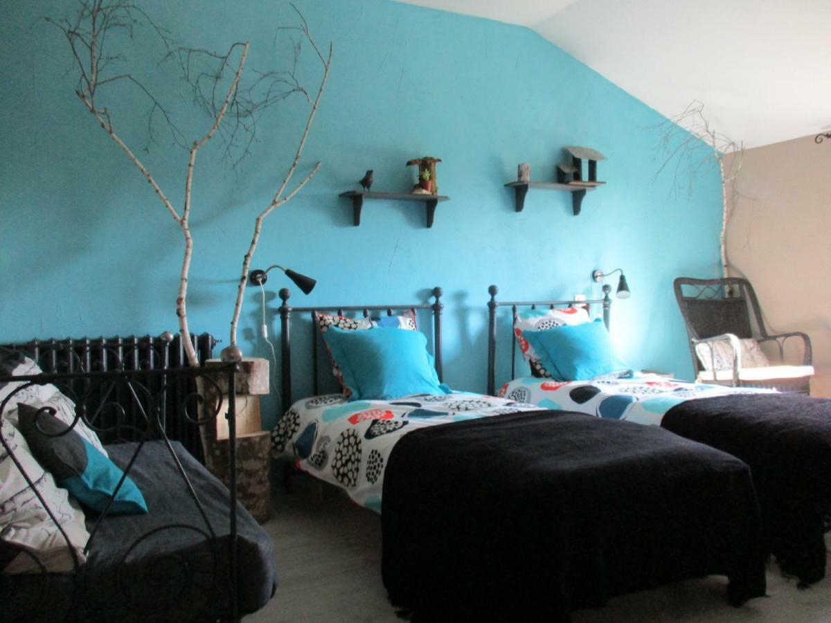 Bed and Breakfast La Grange Aux Hirondelles Sancoins Esterno foto